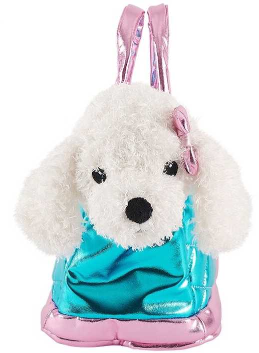 Perletti Han bag + plush mėlynas Didi dog 28cm