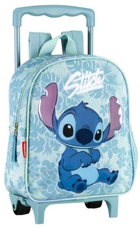 Stitch lagaminas su ratukais