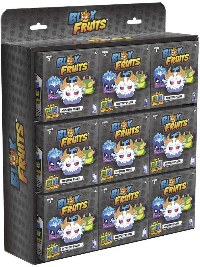 PHATMOJO BLOX FRUITS Pliušinis žaislas, 10 cm