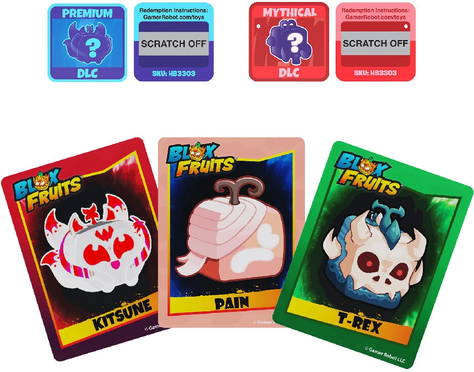 Phatmojo Blox Fruits Kitsune Chromatic set