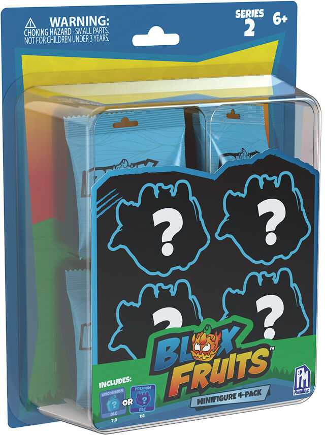 Phatmojo Blox Fruits pack 4 surprise figures