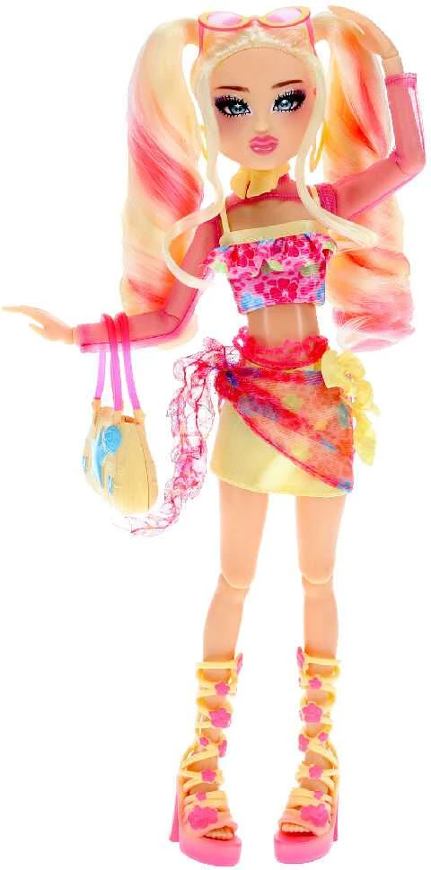 PHATMOJO DRESS TO IMPRESS Lėlė - Bubble Gum Gal, 29 cm