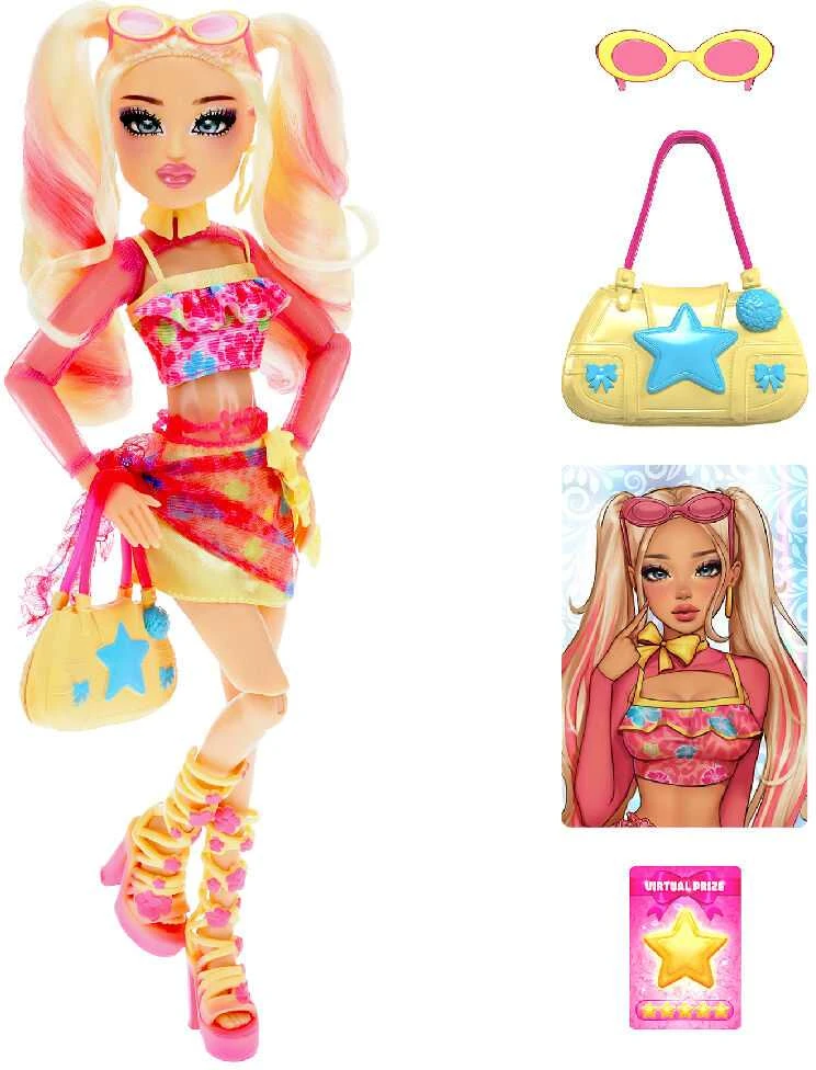 PHATMOJO DRESS TO IMPRESS Lėlė - Bubble Gum Gal, 29 cm