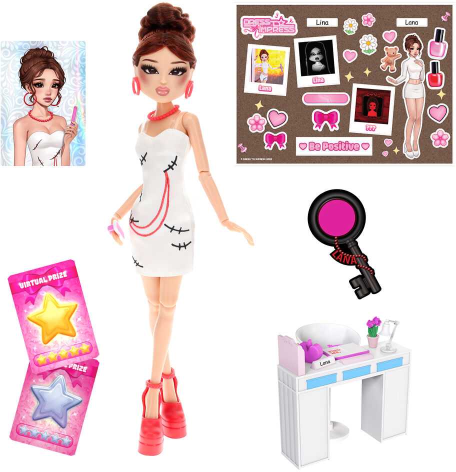 Roblox Broen PHM DRESS TO IMPRESS LĖLĖ LANA DELUX