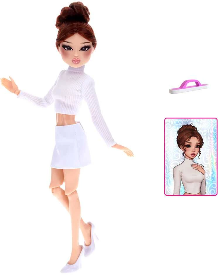 PHATMOJO DRESS TO IMPRESS Lėlė - Lana, 29 cm