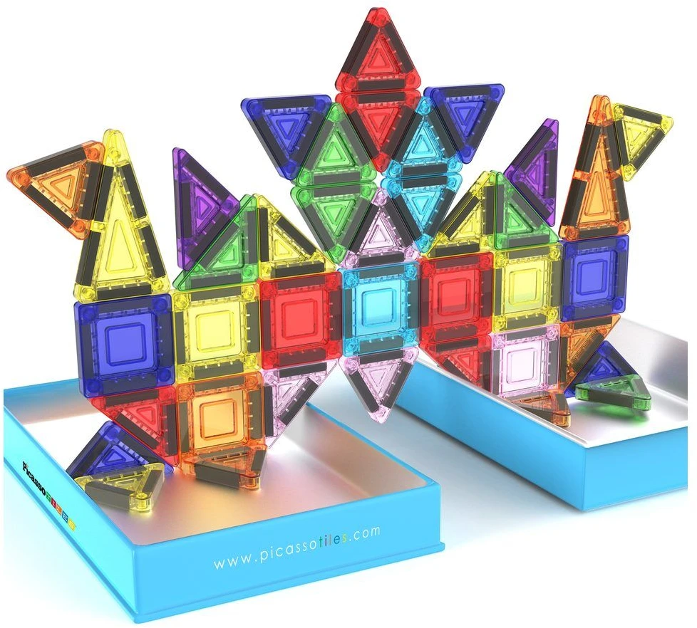 Picasso Tiles Magnetic blocks 50pcs