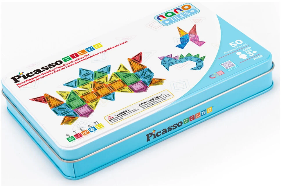 Picasso Tiles Magnetic blocks 50pcs