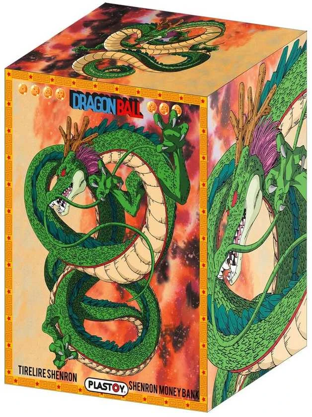 Plastoy Dragon Ball Shenron Chibi money box figure 25cm