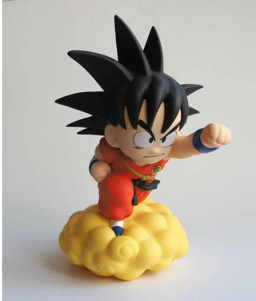 Plastoy Dragon Ball Son Goku Kinton Cloud money box figure 22cm