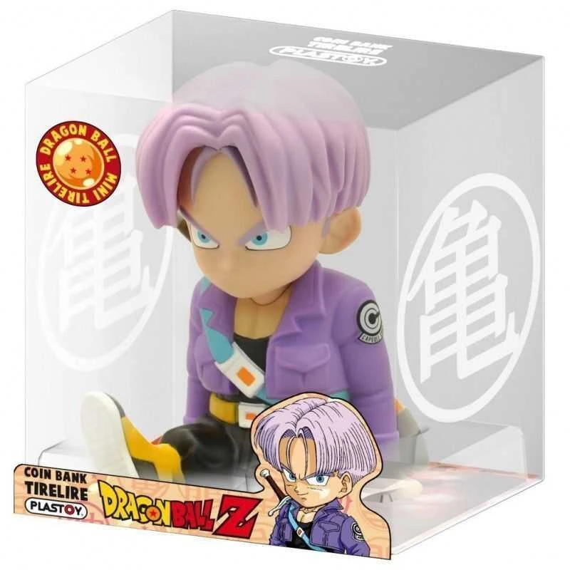 Plastoy Dragon Ball Trunks money box figure 15cm