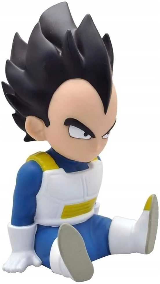 Plastoy Dragon Ball Vegeta money box figure 15cm