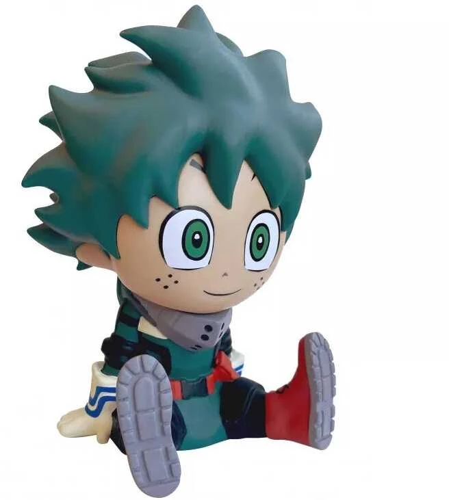 Plastoy My Hero Academia Izuku Midoriya money box figure 18cm