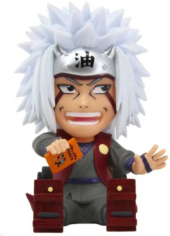 Plastoy Naruto Shippuden Jiraya money box figure 16cm