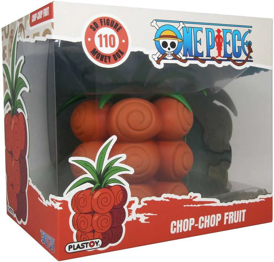 Plastoy One Piece Chop-Chop Fruit money box figure 14,5cm
