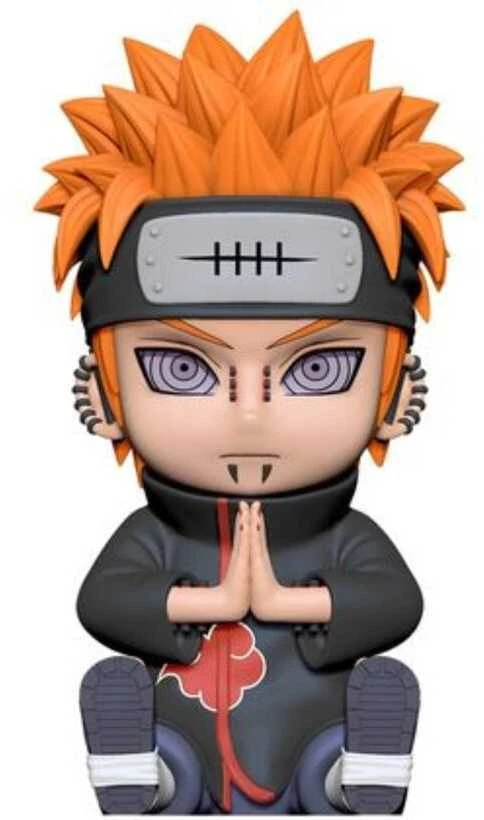 Plastoy Naruto Shippuden Pain money box figure 15cm