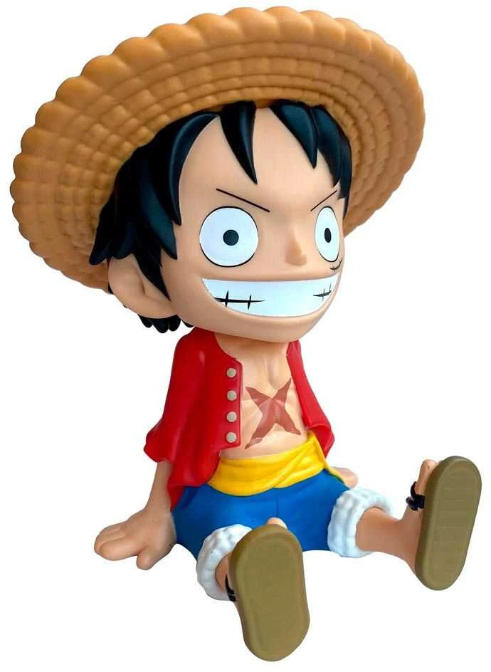 Plastoy One Piece Luffy money box figure 18cm