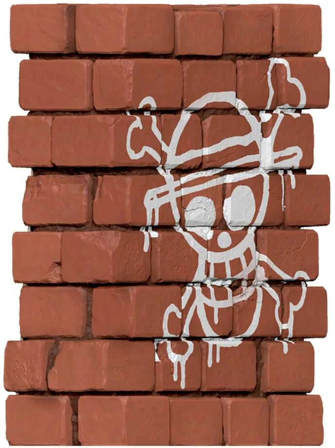 Plastoy One Piece Wanted Luffy money box figure 16cm