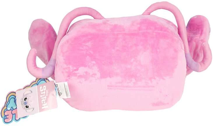 Pliušinė pagalvėlė Stitch Angel su etiketėmis