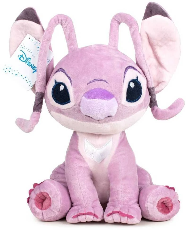 Play By Play Disney Stitch Angel soft plush toy 20cm*