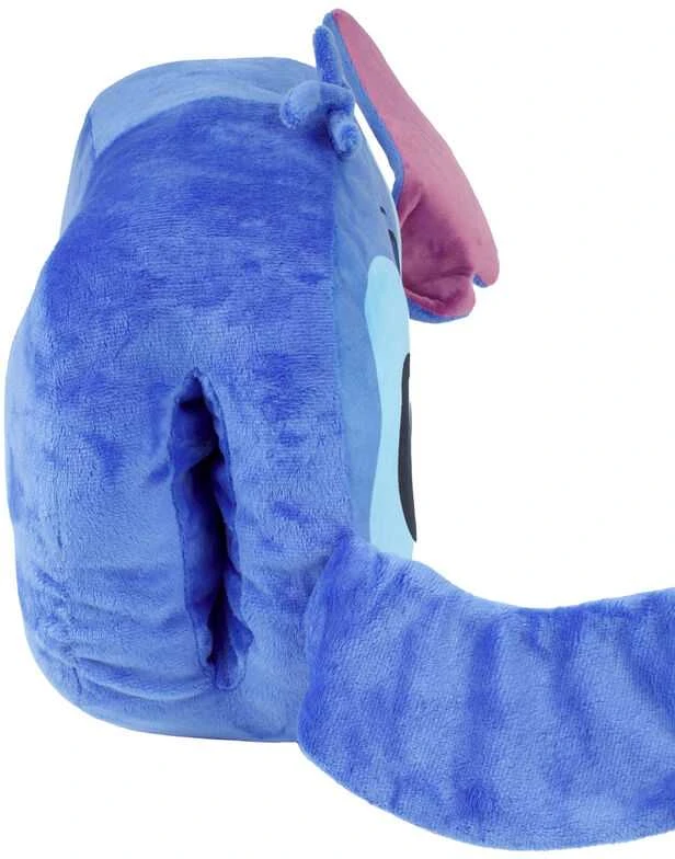 Stičo pliušinė pagalvėlė su anga rankoms