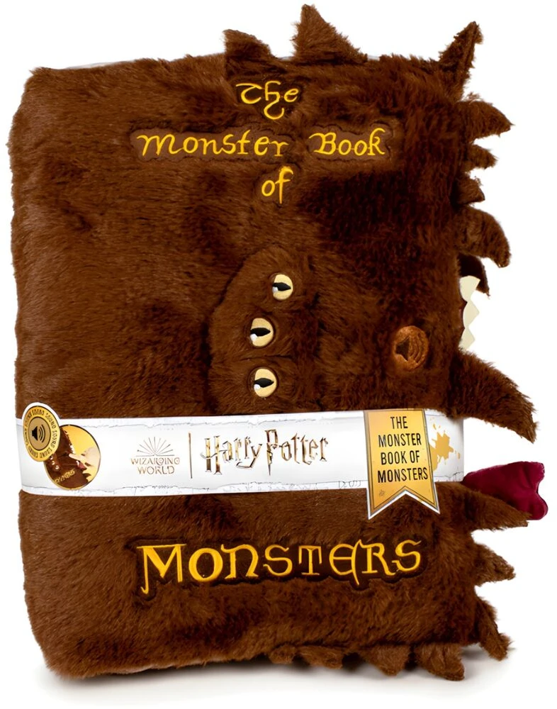 Play By Play Harry Potter Monster Book of Monster plush toy 55cm