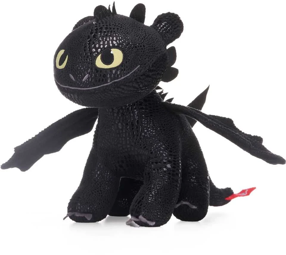 Play By Play Pliušinis žaislas - kaip prisijaukinti slibiną: bedantis, 30 cm