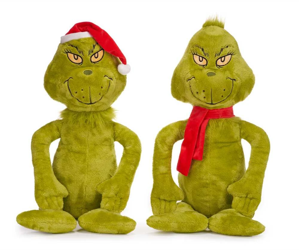 Play By Play The Grinch assorted plush toy 40cm
