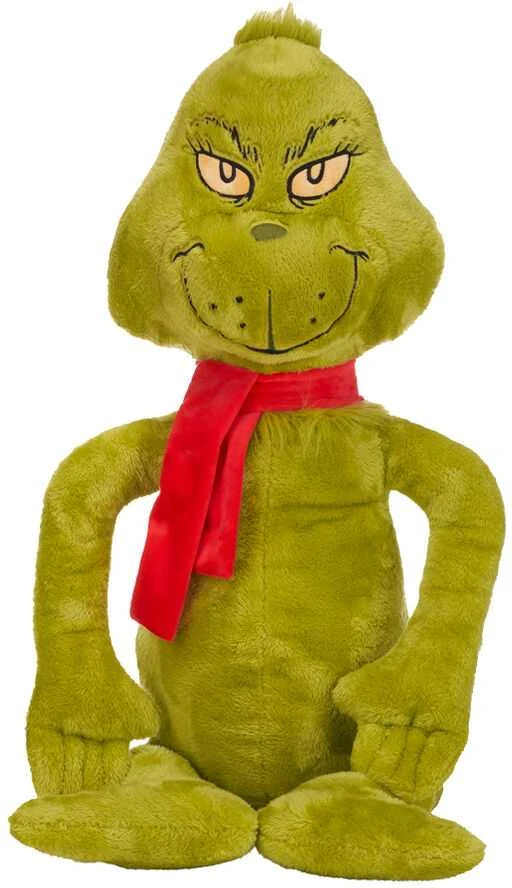 Play By Play The Grinch assorted plush toy 40cm