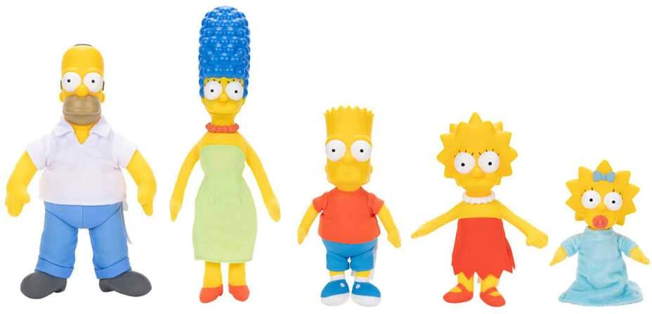Figūrėlės Jakks Pacific The Simpsons, 30 cm, atsitiktinis variantas
