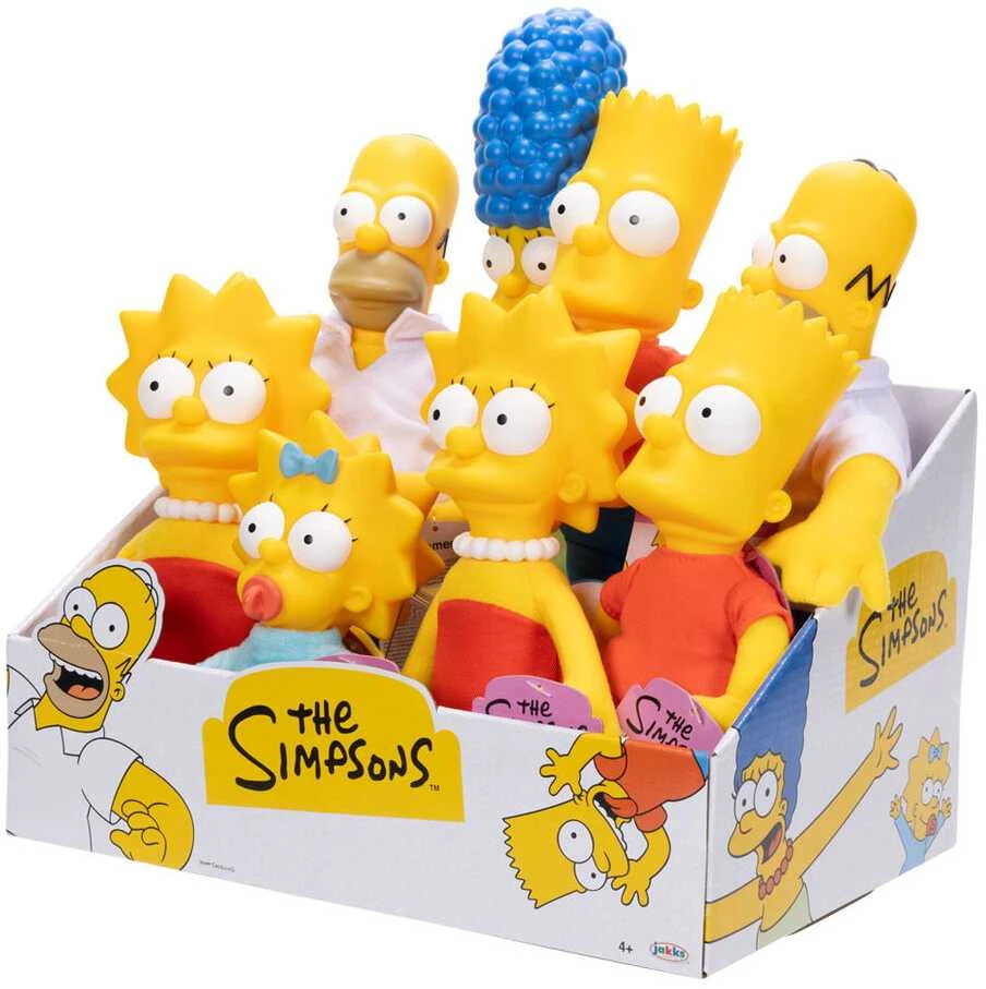 Figūrėlės Jakks Pacific The Simpsons, 30 cm, atsitiktinis variantas