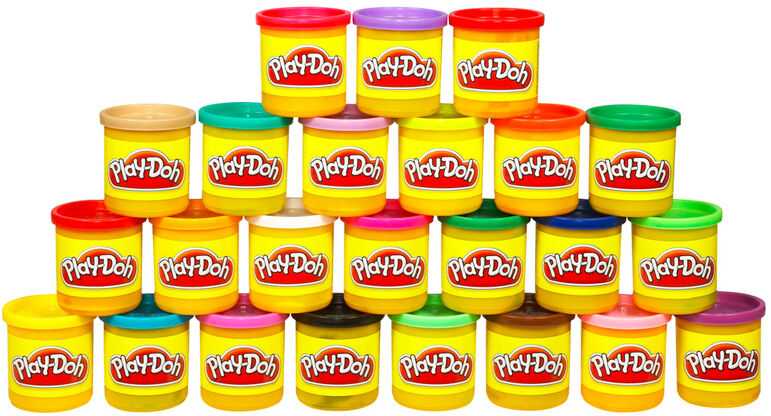 Hasbro Play-Doh plastilino rinkinys, 24 vnt