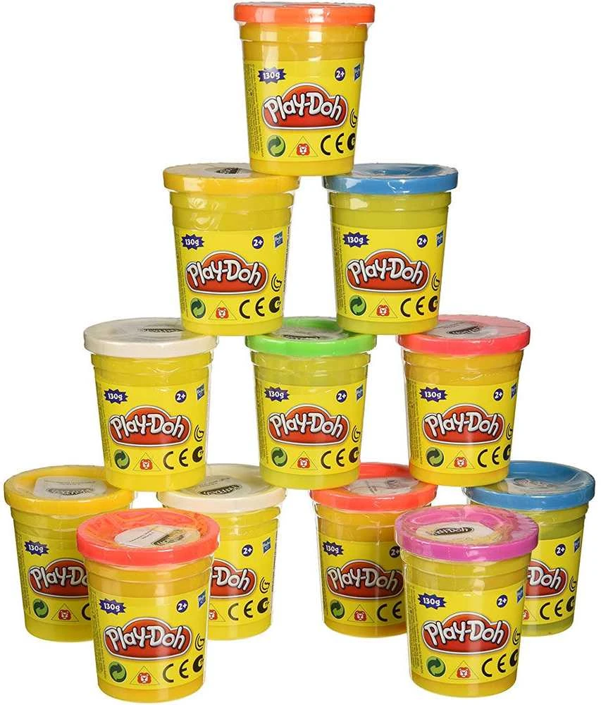 PLAY DOH plastilinas Single Can, Assorted, B6756EU4