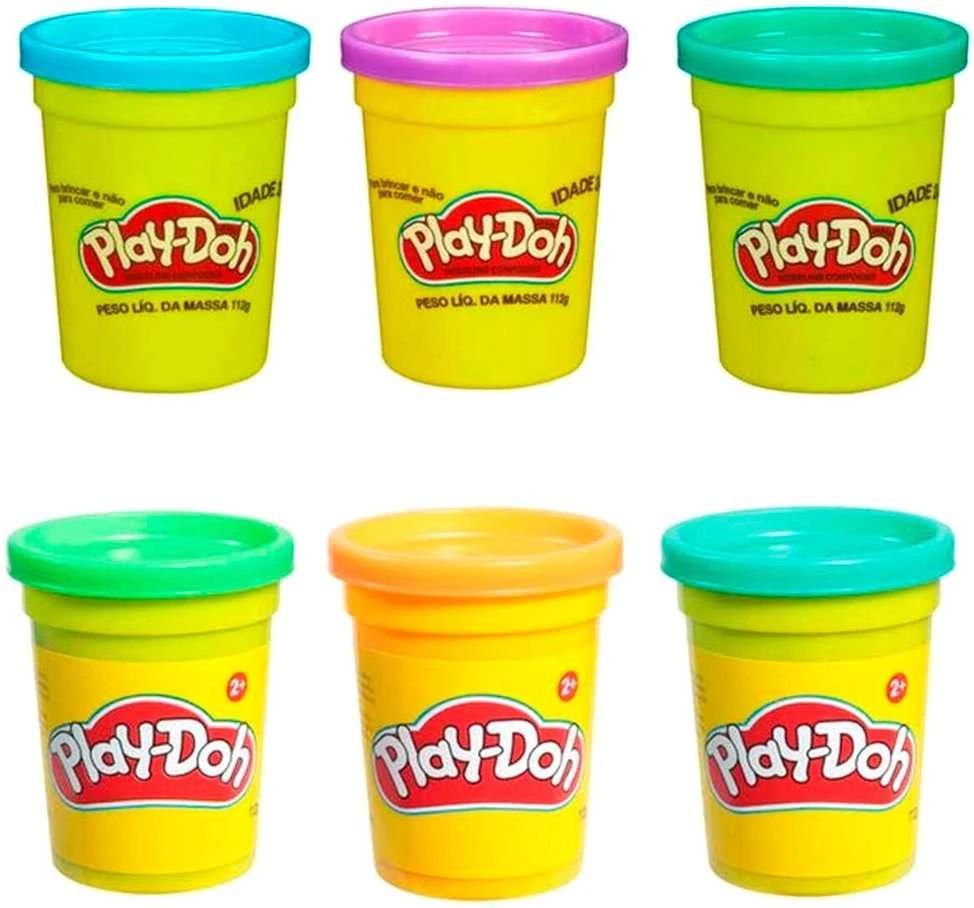 PLAY DOH plastilinas Single Can, Assorted, B6756EU4