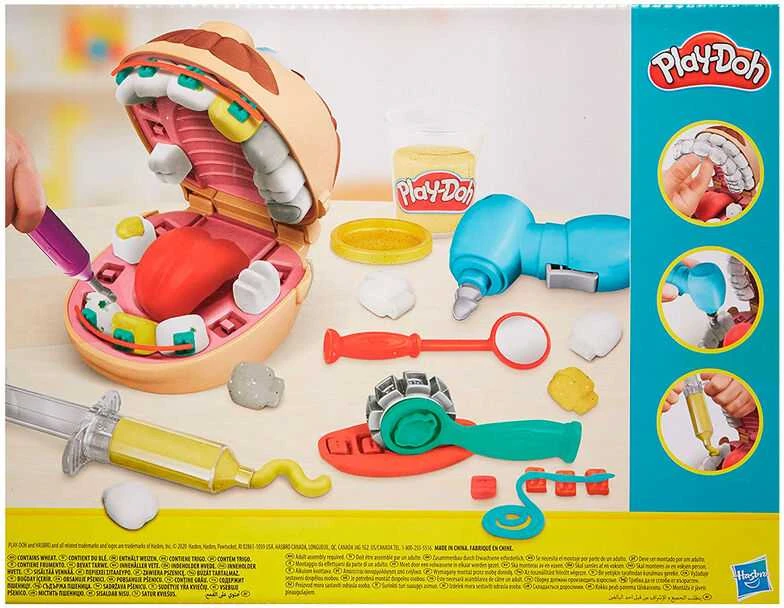 PLAY-DOH Plastilino rinkinys „Dantistas“