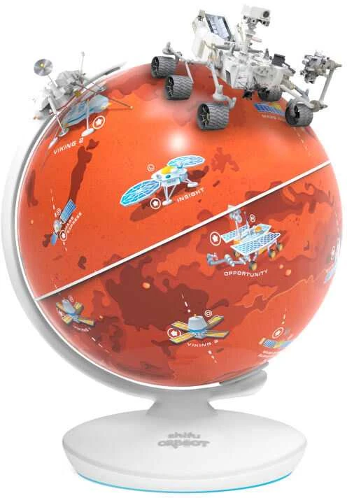 Play Shifu interaktyvus mokomasis gaublys - Orboot Mars