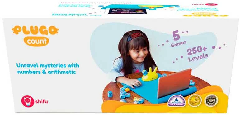 Play Shifu interaktyvus žaidimas Plugo Count - „Matematika ir skaičiai“