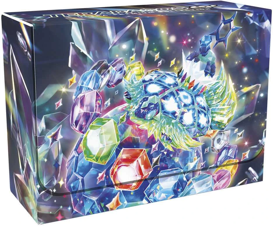 Spanish Pokemon Ultra Premium Terapagos collectible card game case
