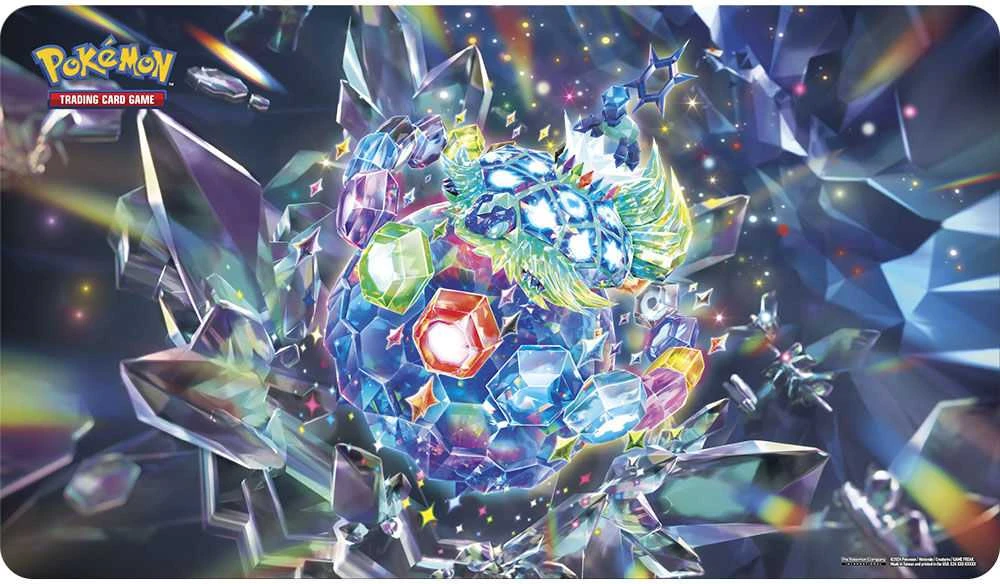 Spanish Pokemon Ultra Premium Terapagos collectible card game case