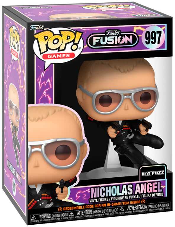 Funko POP žaidimų figūrėlė Nicholas Angel