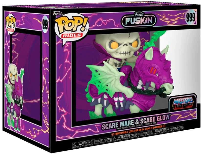 Funko POP žaidimų figūrėlės Scare Mare ir Scareglow
