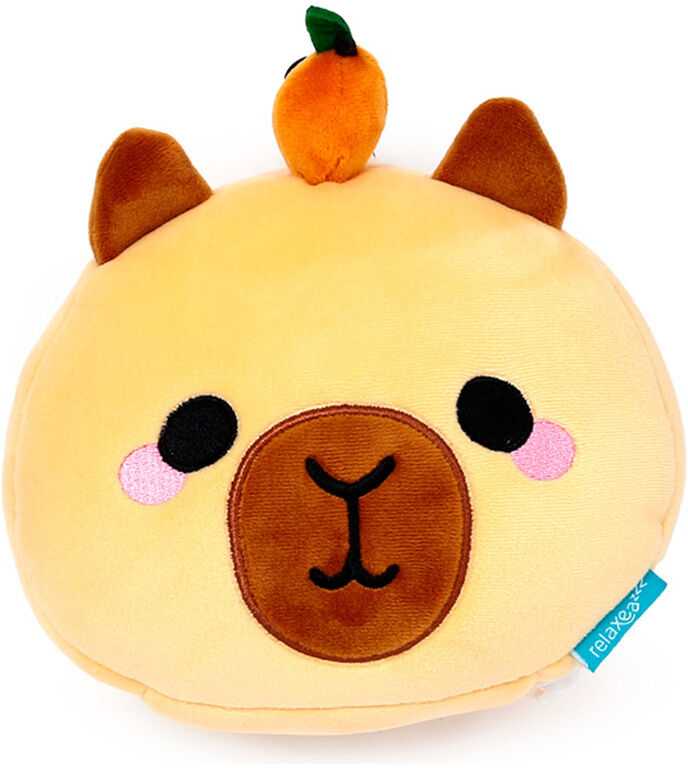 Puckator Capibara Duke Relaxeazzz travel pillow eye mask