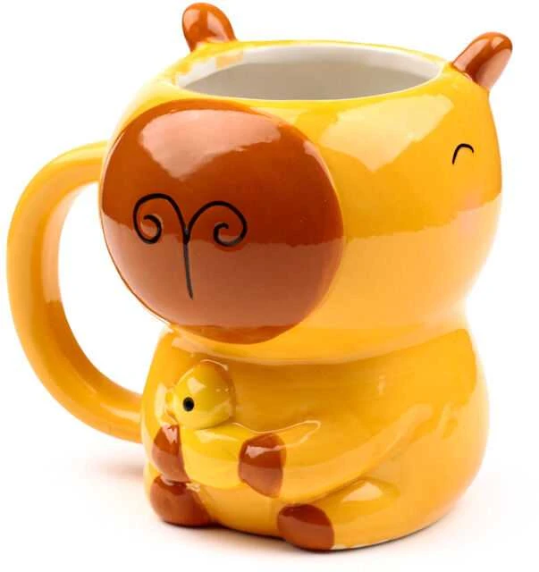 Puckator Capybara 3D mug