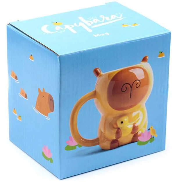 Puckator Capybara 3D mug