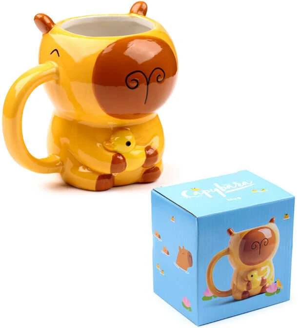 Puckator Capybara 3D mug