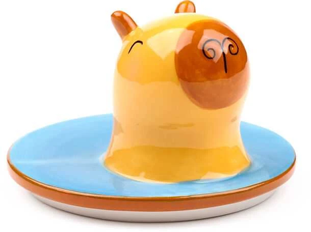 Puckator Capybara Mug With lid