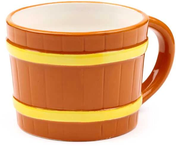 Puckator Capybara Mug With lid