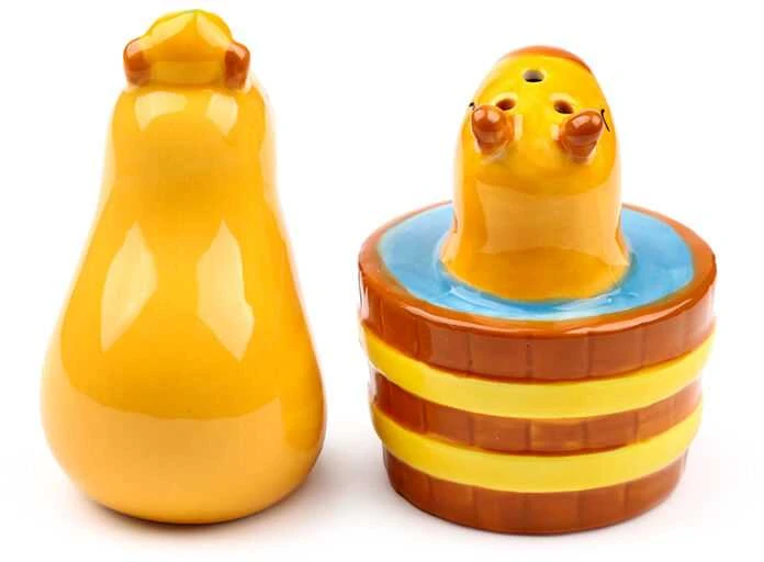 Puckator Capybara Salt and Pepper Shaker Set