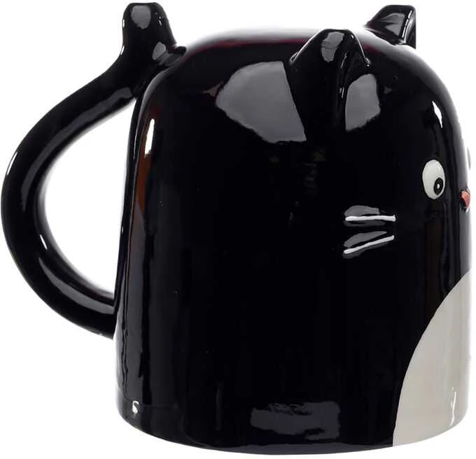 Puckator Cat 3D mug 500ml