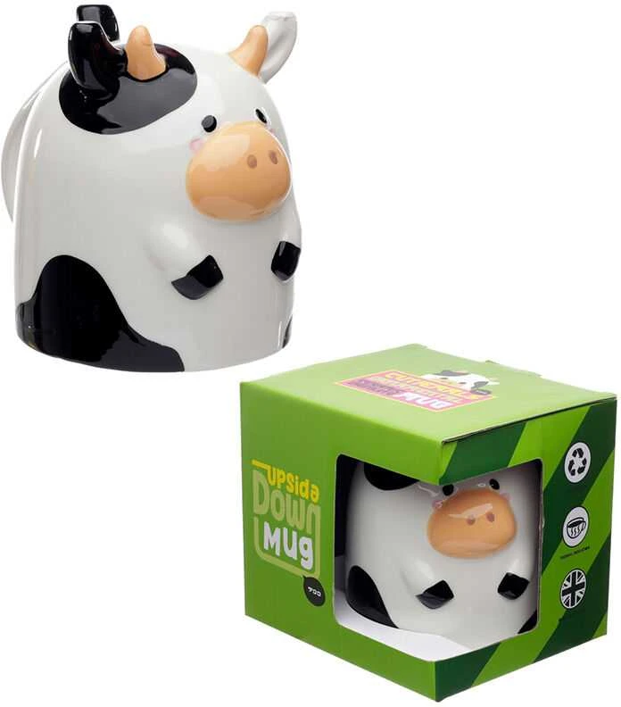 Puckator Cow 3D mug 500ml