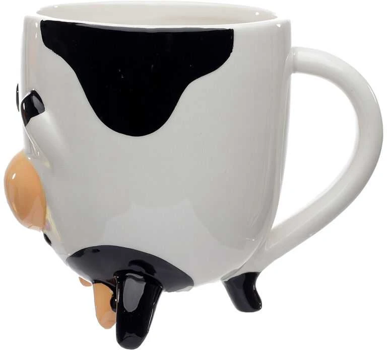 Puckator Cow 3D mug 500ml